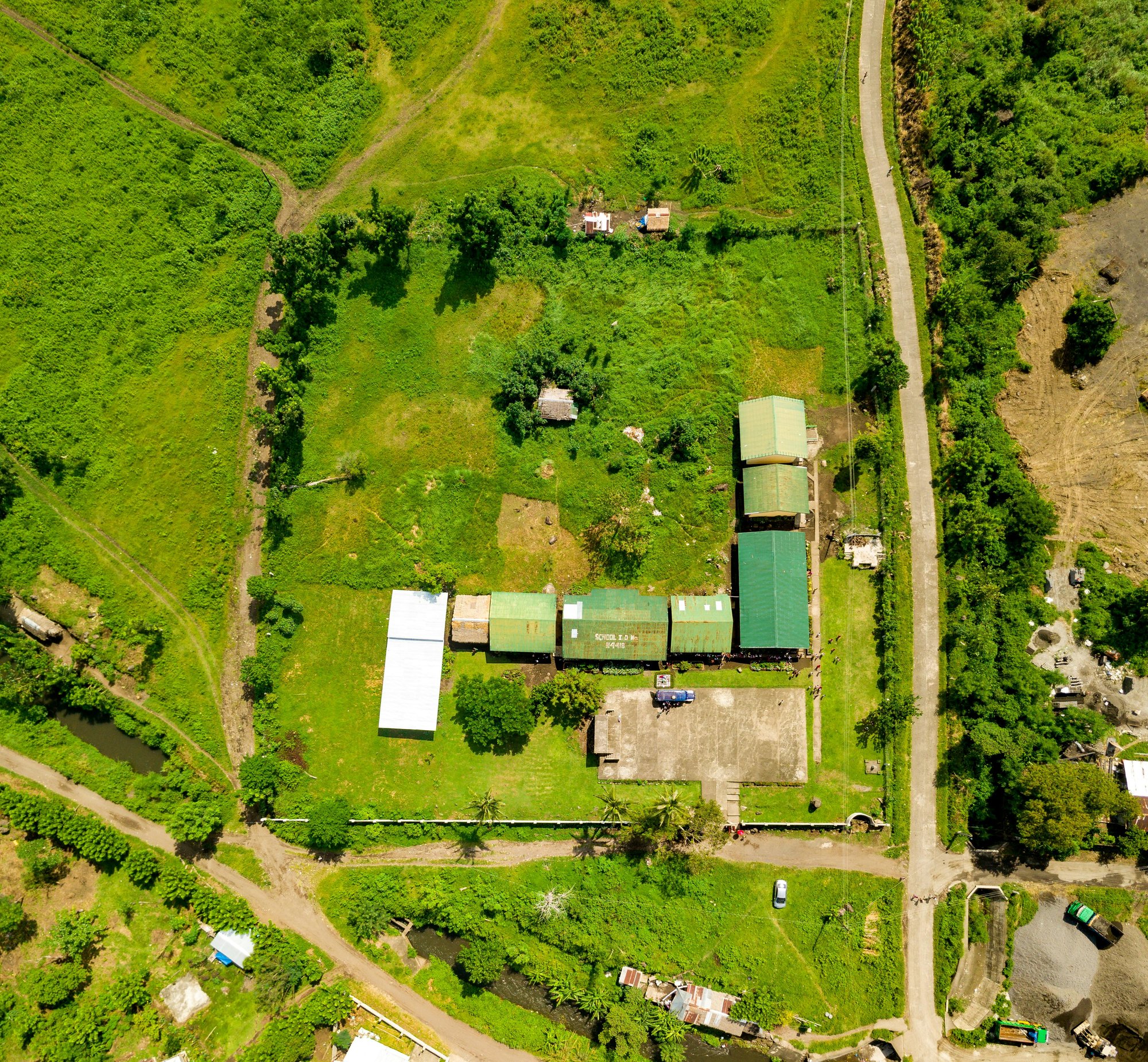 Birdseye view of subdivision with help from Subdivision Lawyer